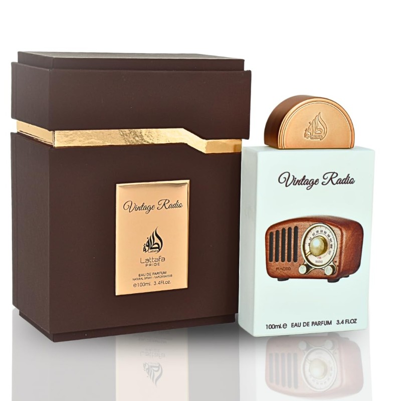 Lattafa Vintage Radio 100ml