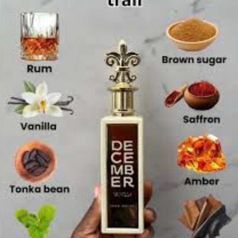 December Vanilla 100ml