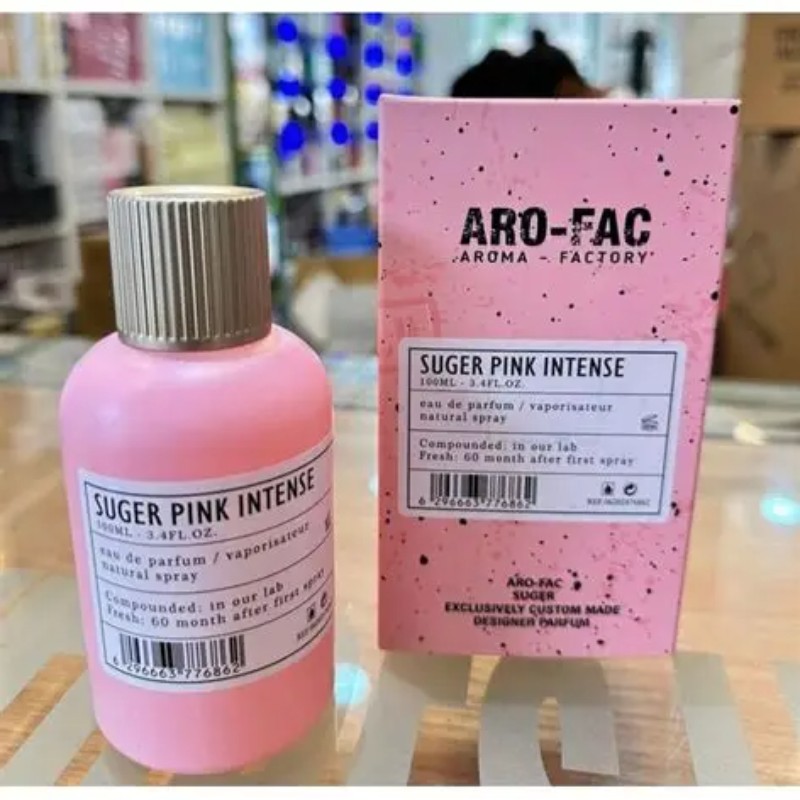 Aro-Fac Suger Pink Intense 100ml