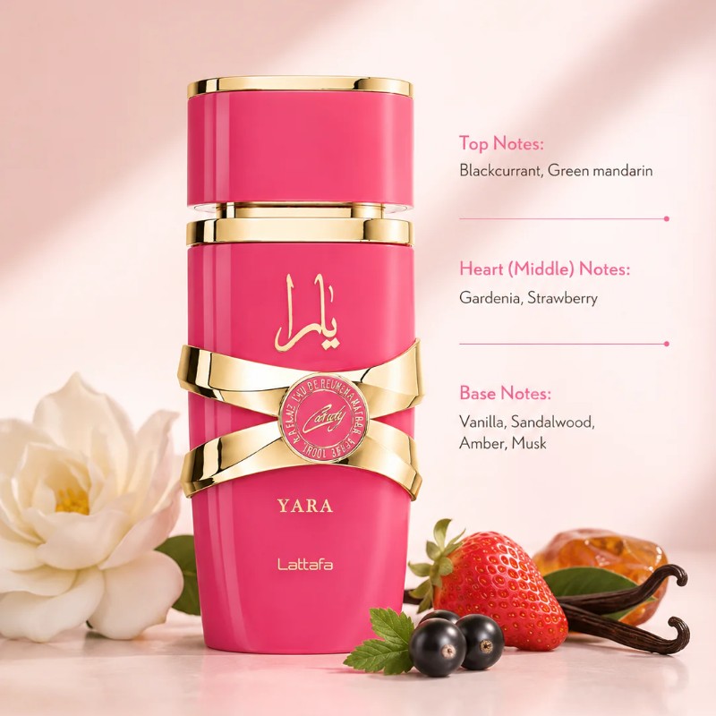 Lattafa Yara Candy 100ml