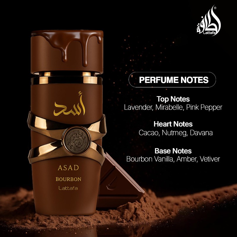 Lattafa Asad Bourbon 100ml