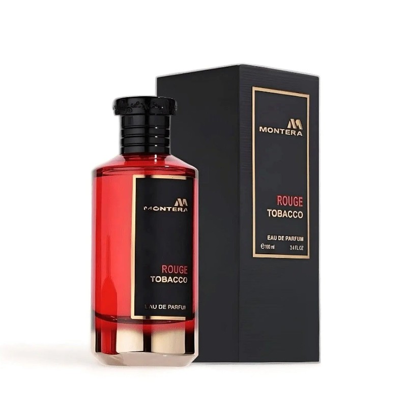 Montera Rouge Tobacco 100ml