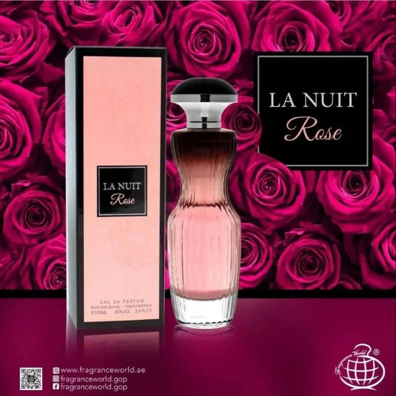 La Nuit Rose 100ml