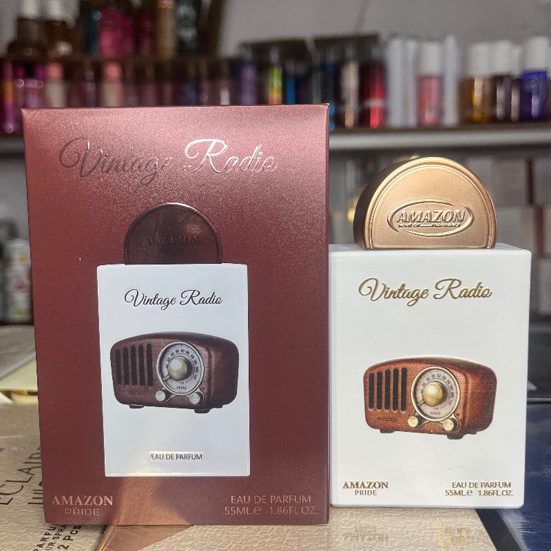 Vintage Radio 55ml