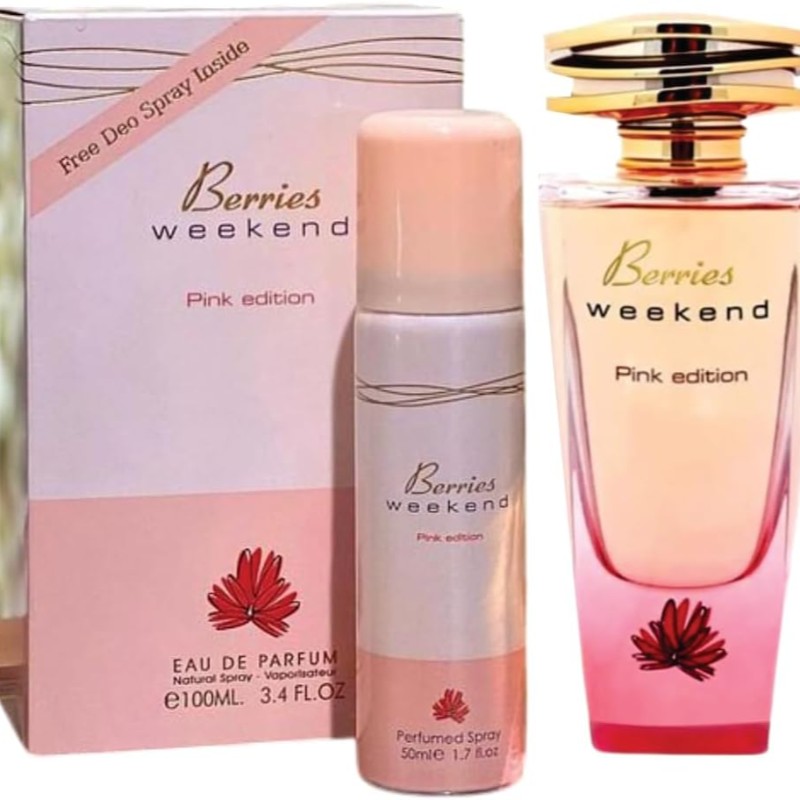 Berries Weekend Pink Edition 100ml