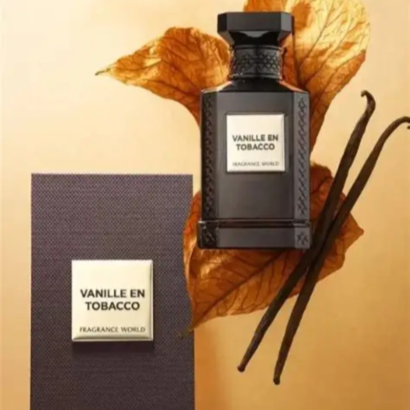 Vanille en Tobacco 100ml
