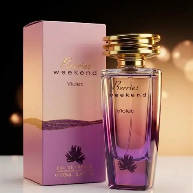 Berries Weekend Violet Edition 100ml