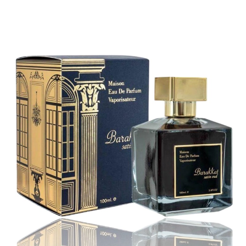 Barakkat Satin Oud  100ml