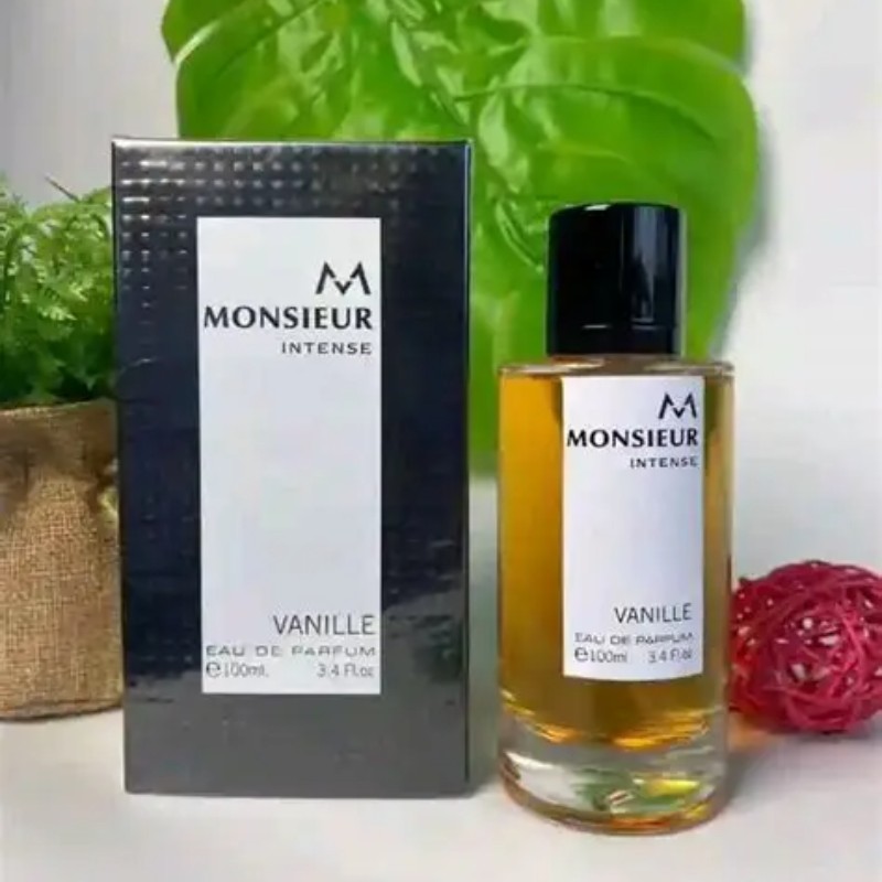 Monsieur Intense Vanille 100ml