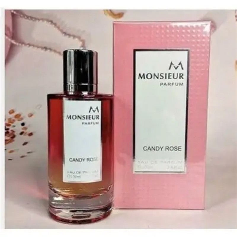 Monsieur Candy Rose 100ml