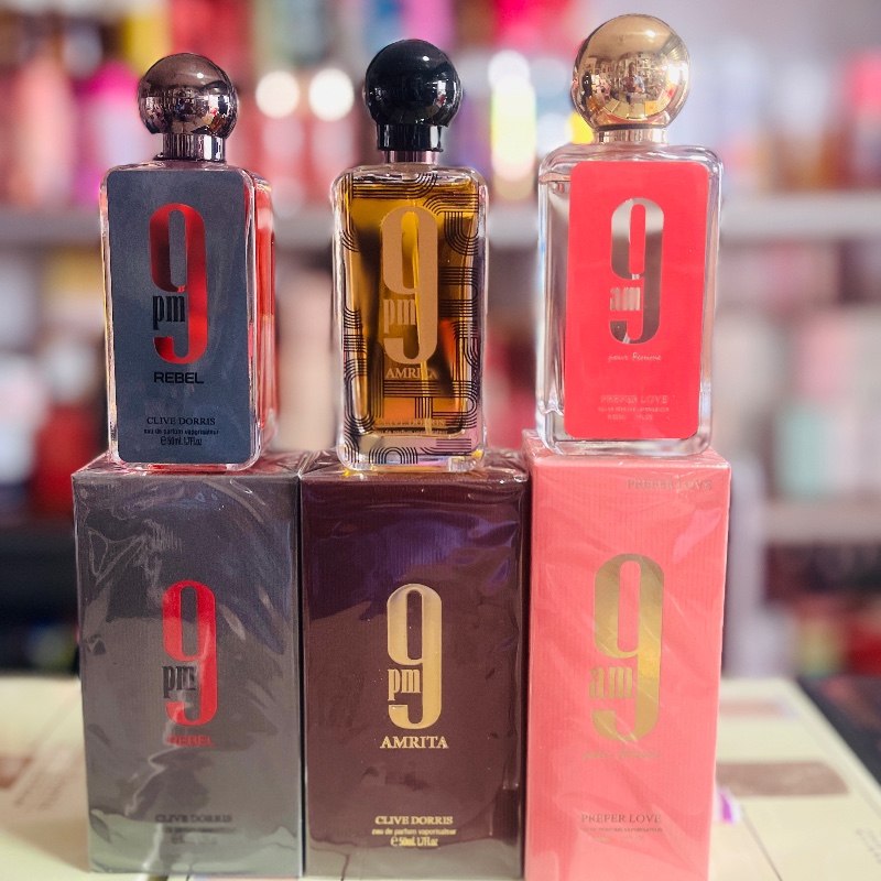 9PM & 9AM series 50ml
