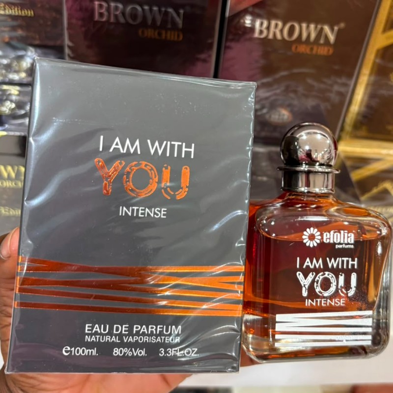 I Am With You Intense 100ml