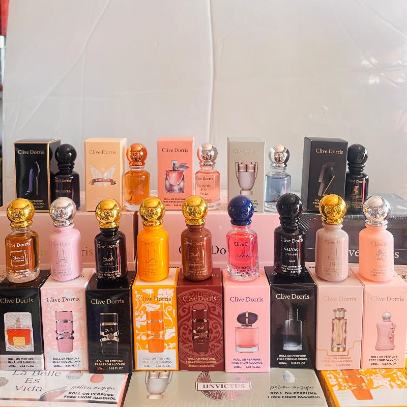 Clive Dorris Perfume Oil 20ml