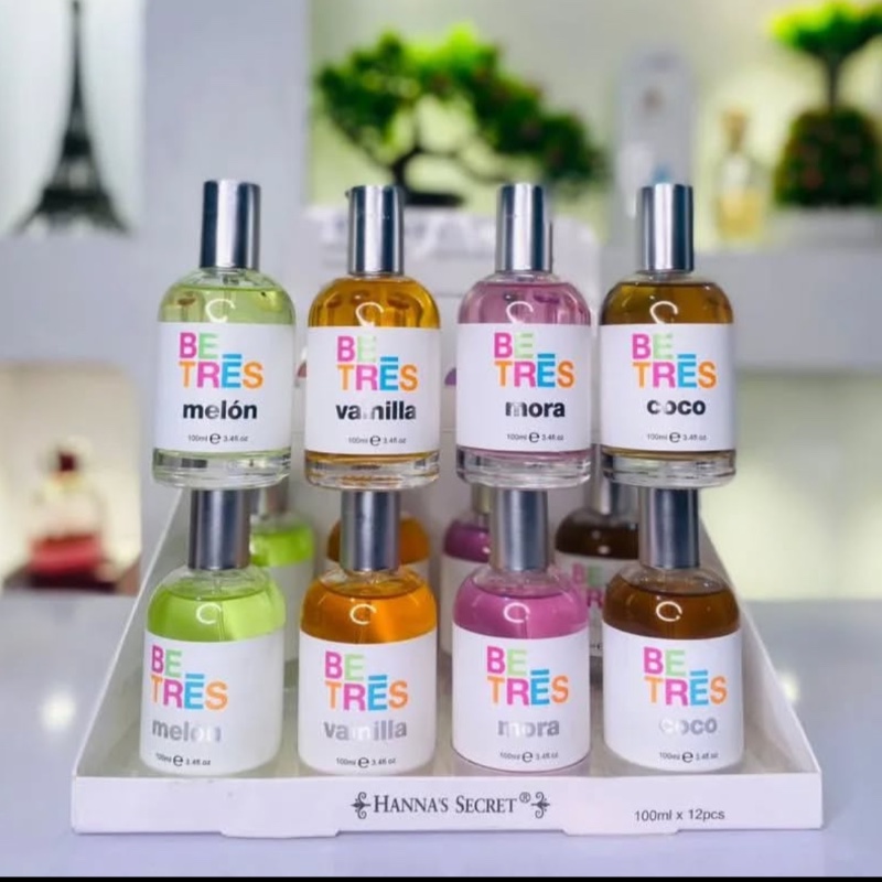 Be Tres Fruit Body Mist 100ml
