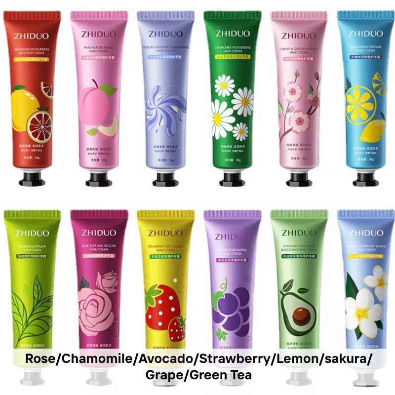 Hand Cream 30g