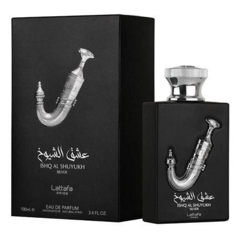 Ishq Al Shuyukh Silver 100ml