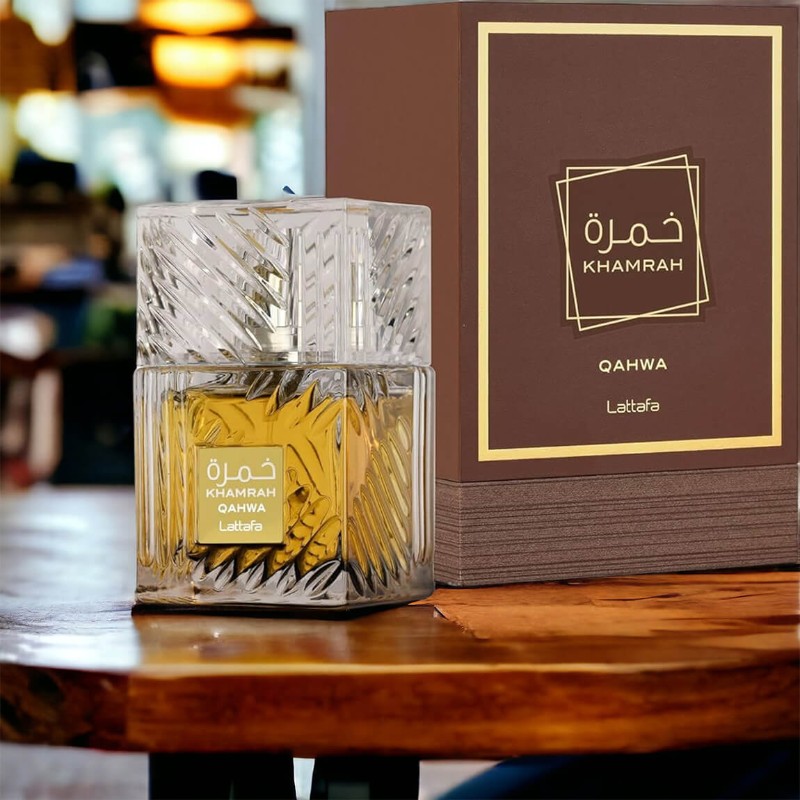 Lattafa Khamrah Qawah 100ml