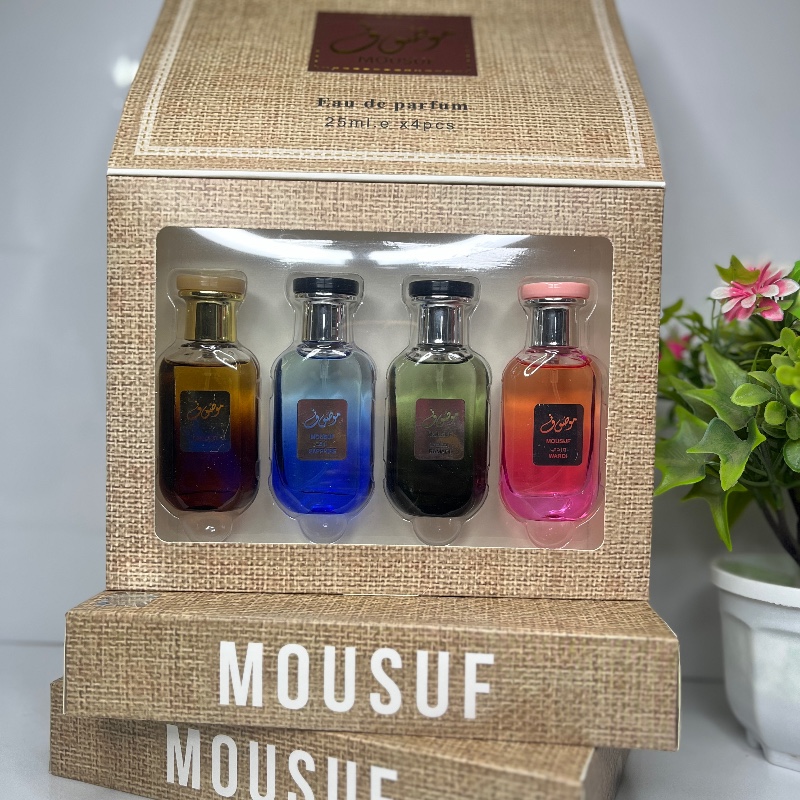 Mousuf Set 25mlx4
