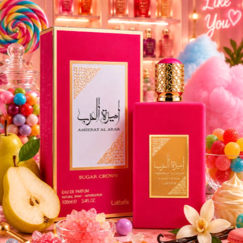 Ameerat Al Arab Sugar Crown 100ml