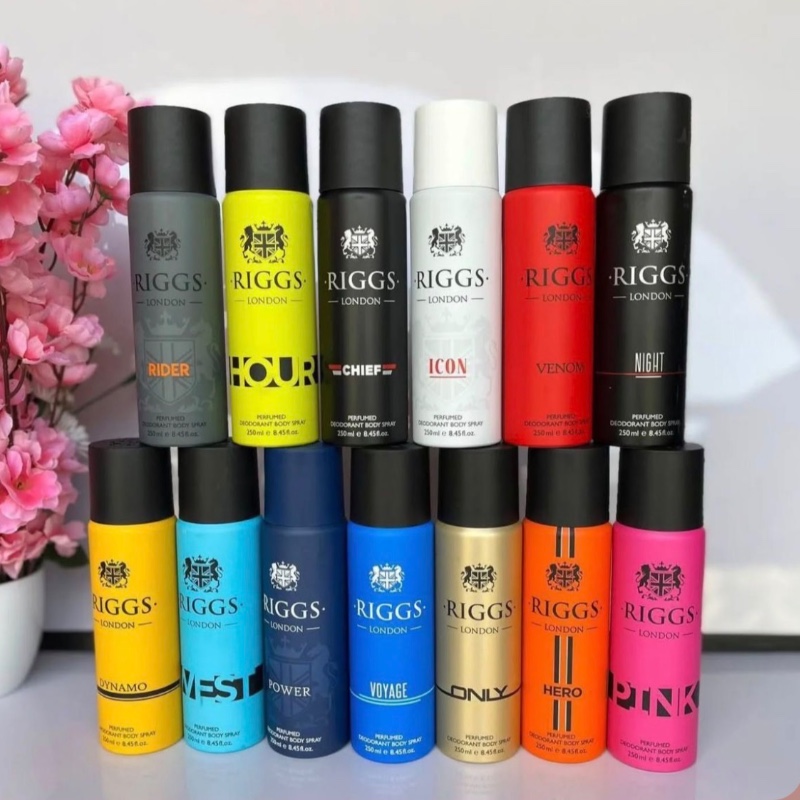 Riggs London Body Spray 250ml