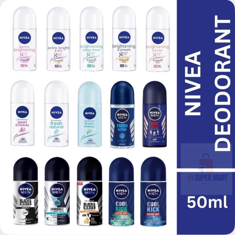 Nivea Roll On 50ml