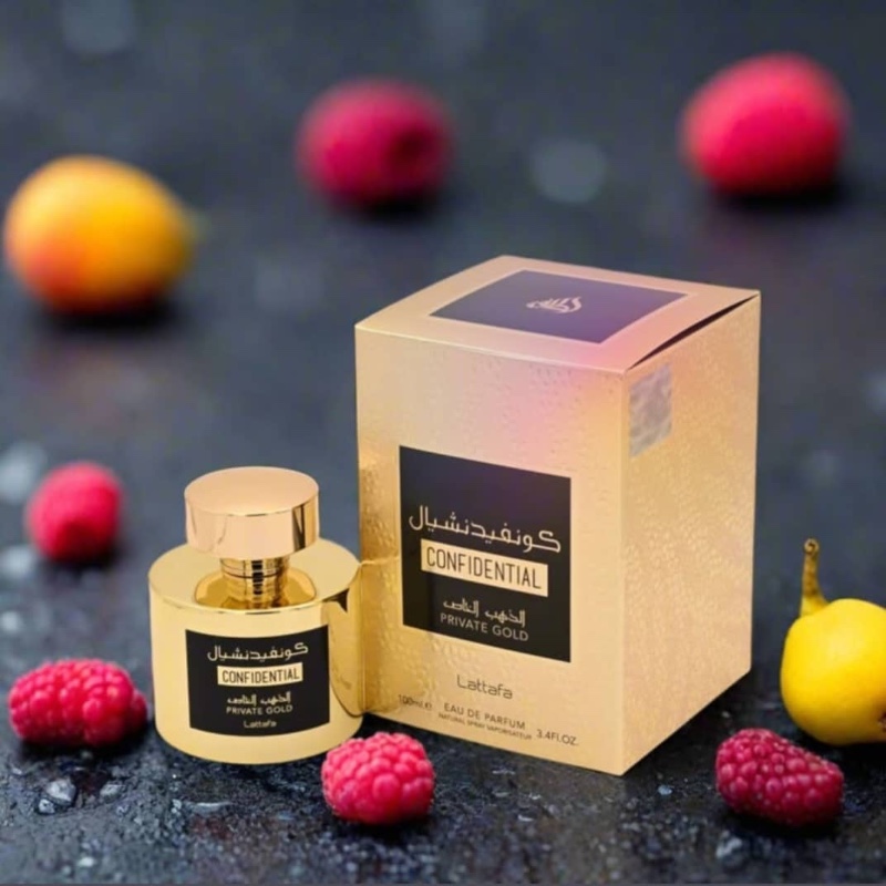 Confidential Private Gold 100ml