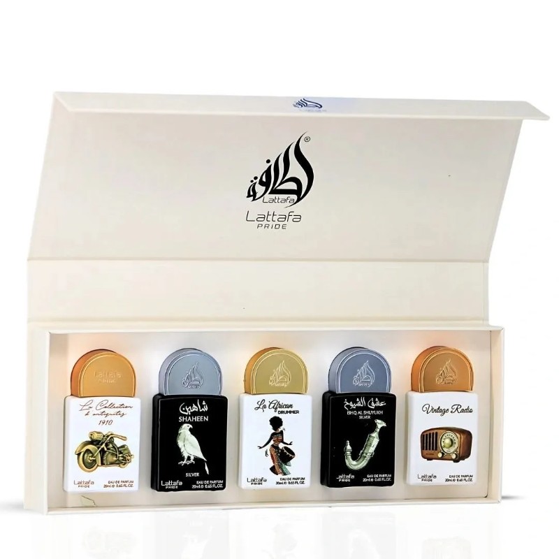 Lattafa Pride Gift Set No.5 5x20ml