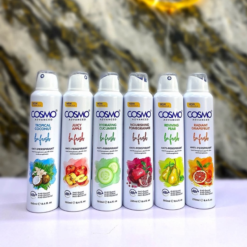 Cosmo Antiperpirant 250ml
